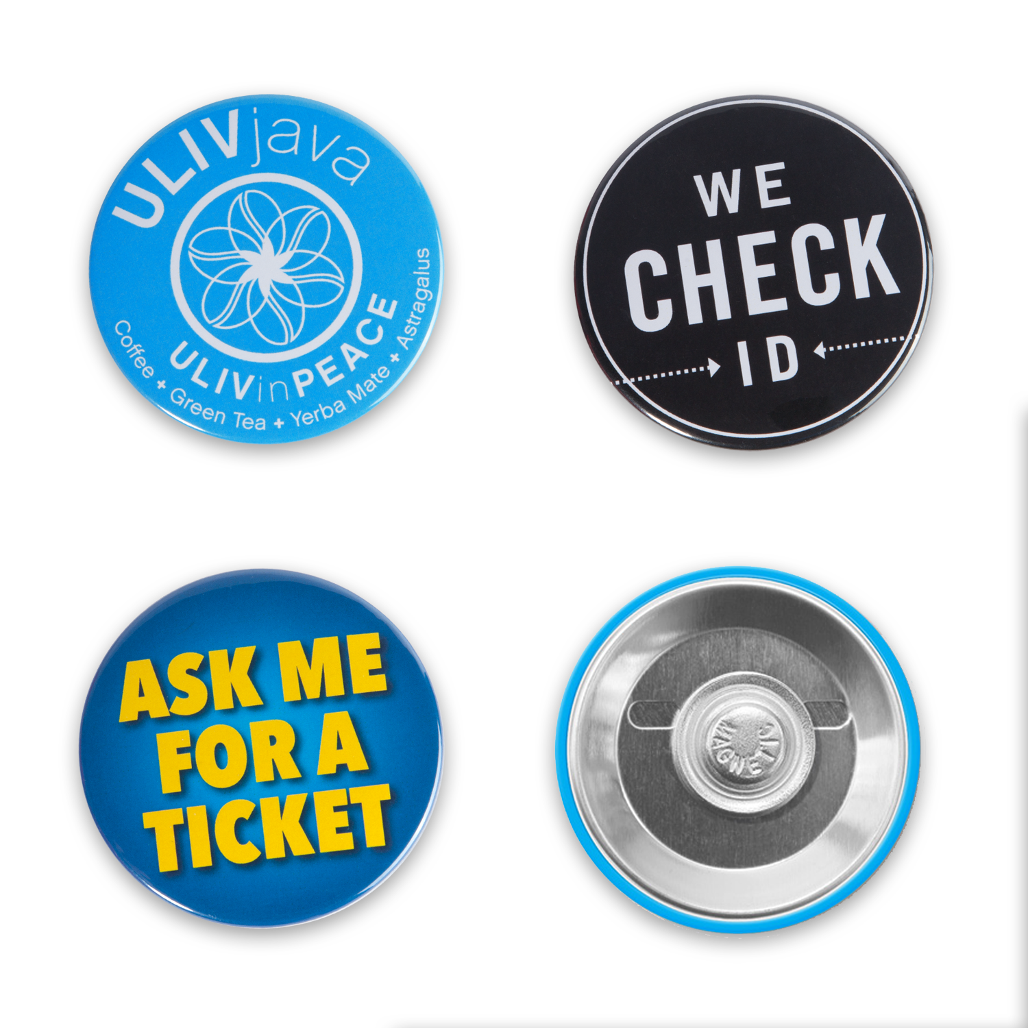 1.75" Circle Magnet Back Button 1