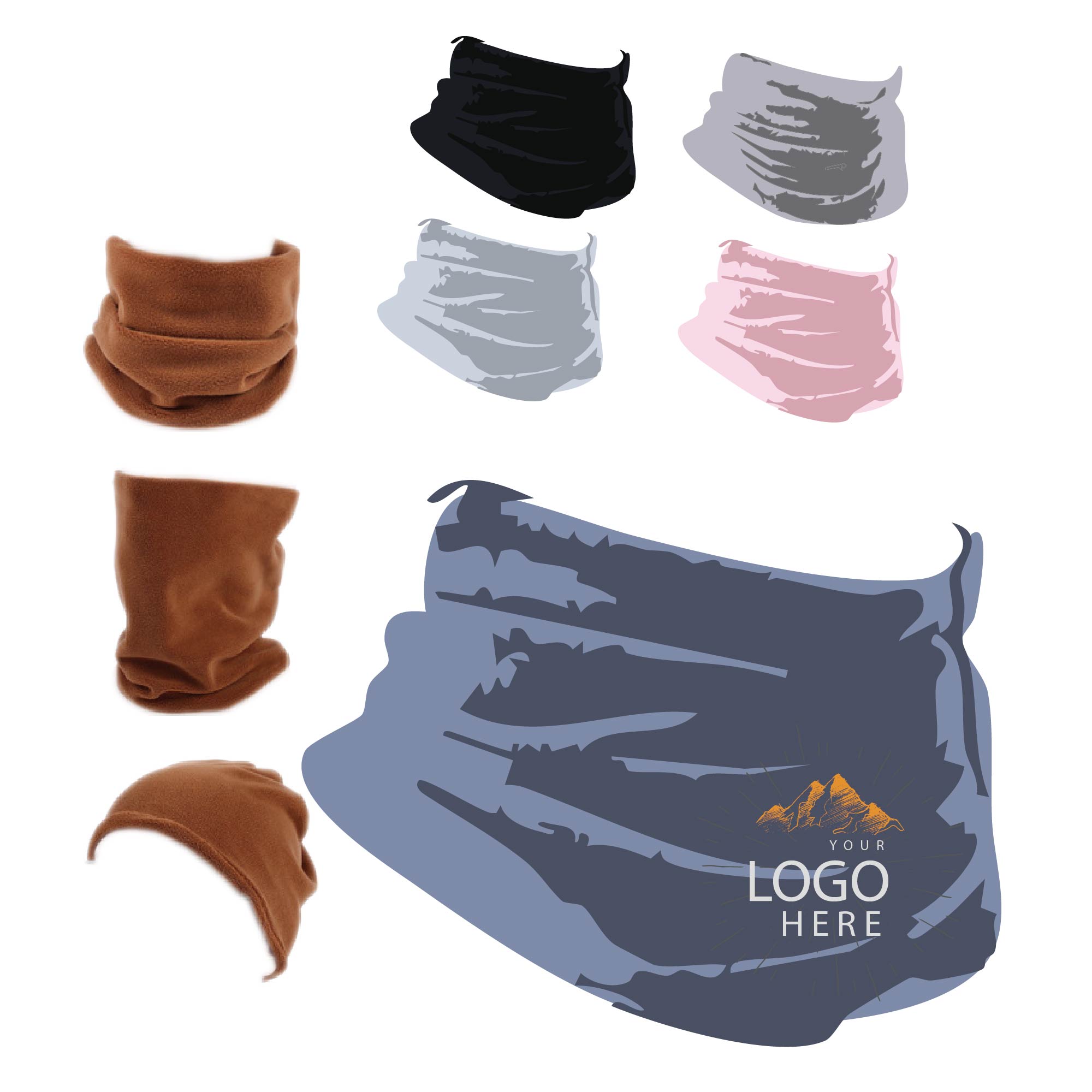 Thickened Multi - use Winter Neck Gaiter 2