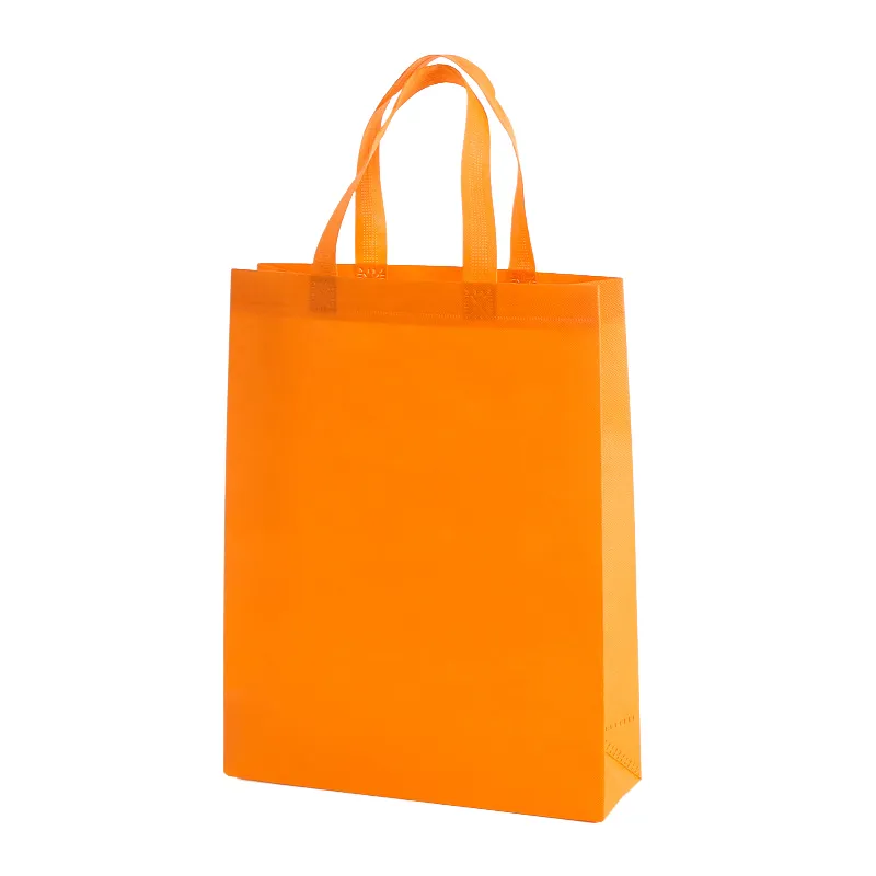Non Woven Tote Bag 11.82x14.97x3.94 Inch Reusable 5