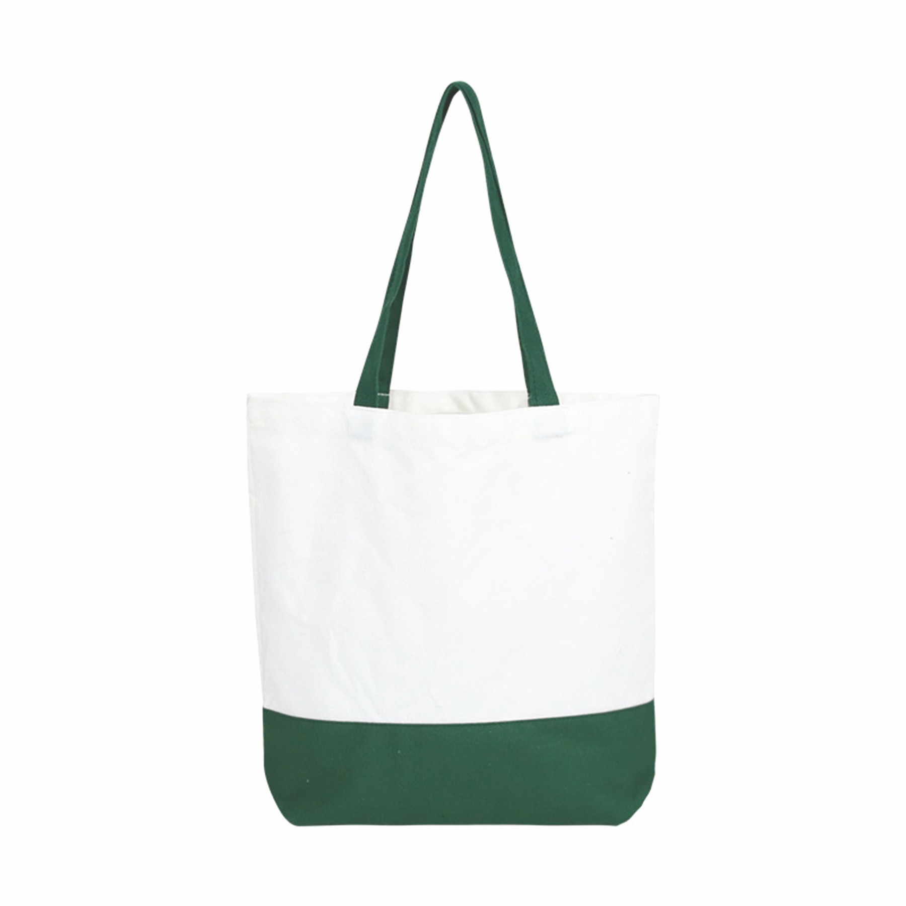 Colored Hand Stitched Canvas Bag 3