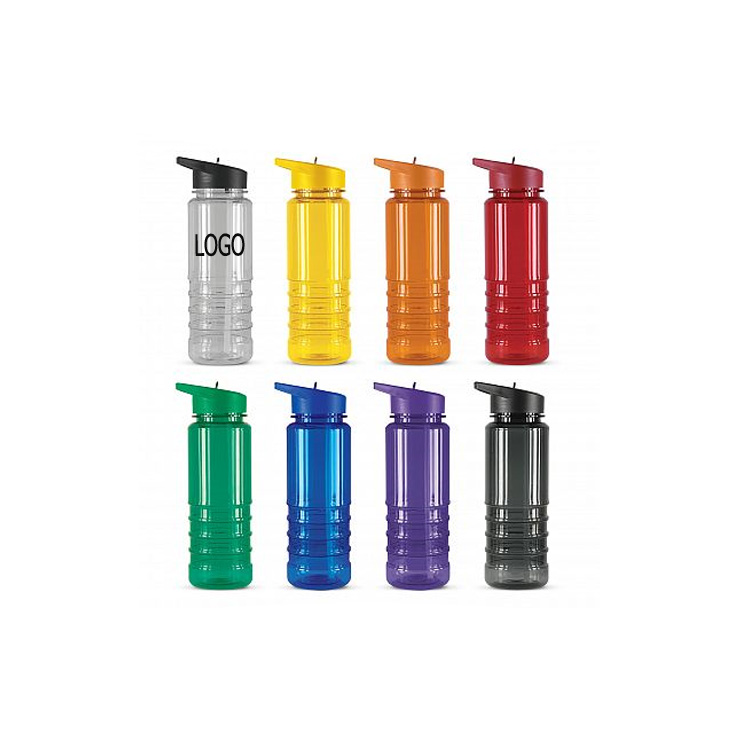 27 OZ Plastic Beverage/Sport/Space Bottle With Flip Straw 1