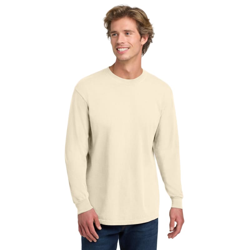 COMFORT COLORS Heavyweight Ring Spun Long Sleeve Tee. 197