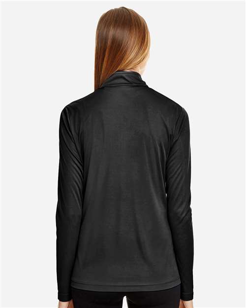 Women's Zone Performance Quarter-Zip Pullover - TT31W 41