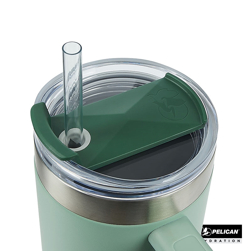 Pelican Porter™ 40 oz. Recycled Double Wall Stainless Steel Travel Tumbler 34