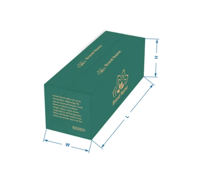 Long Boxes - Brown (Printed) 3