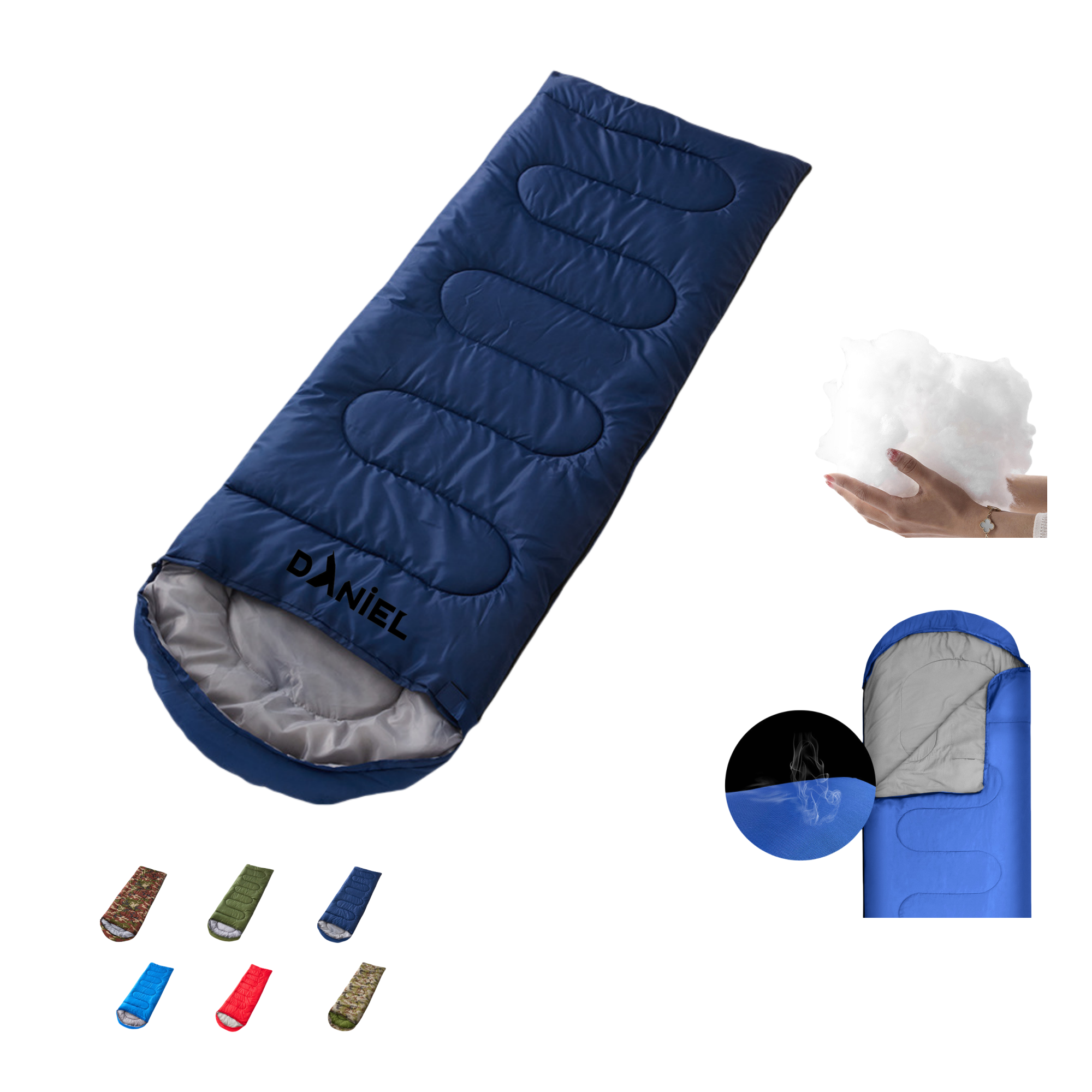 Outdoor Camping Sleeping Bag 1