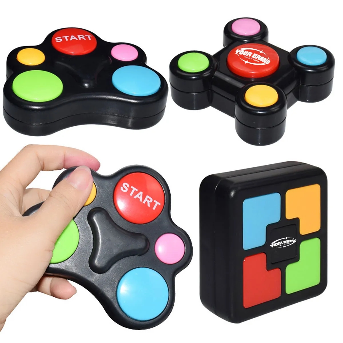 Kids Light-Up Sounds Electric Handheld Memory Training Toy 2