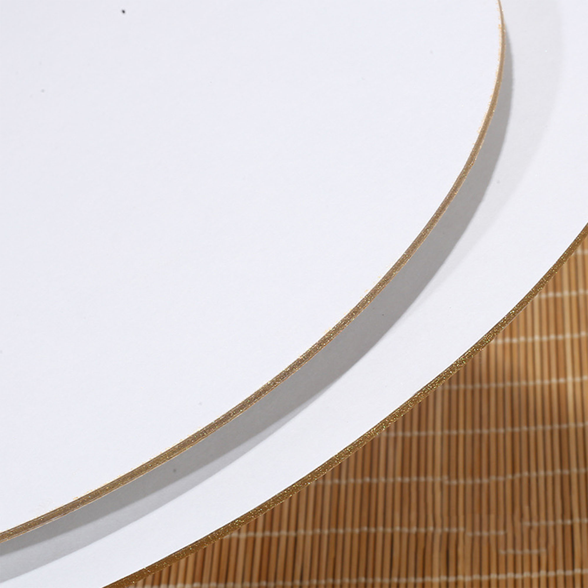 Traditional Bamboo Paper Fan 3