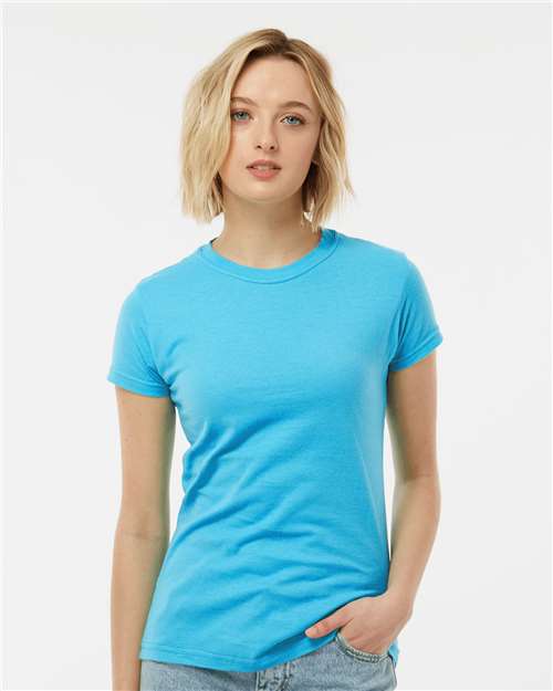 Women's Fine Jersey Slim Fit T-Shirt - 213 46