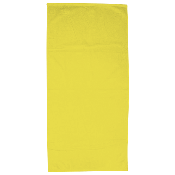 Basic Weight Colored Beach Towel Tone on Tone 66