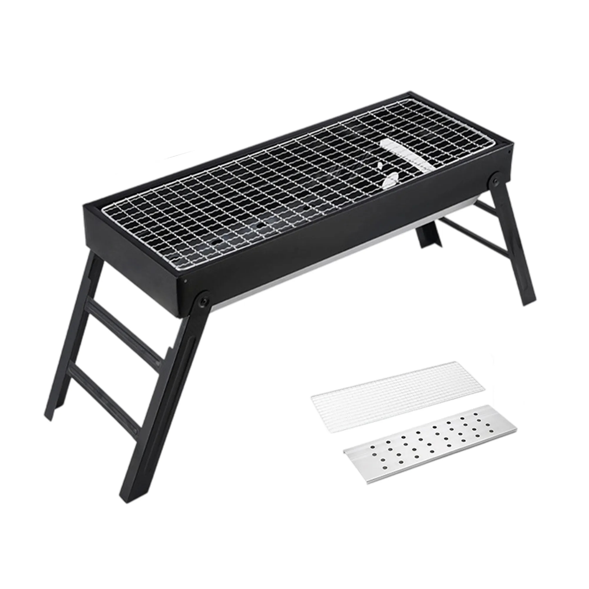 Folding Charcoal Grill 2
