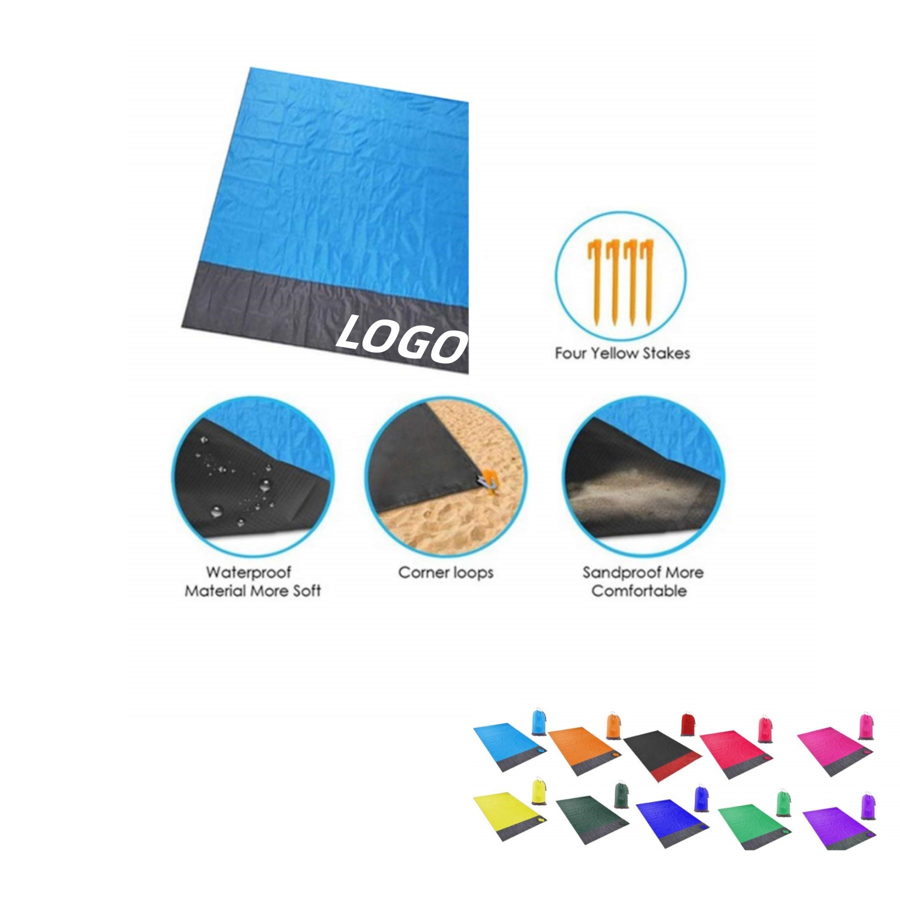 Sand Proof Beach Blanket