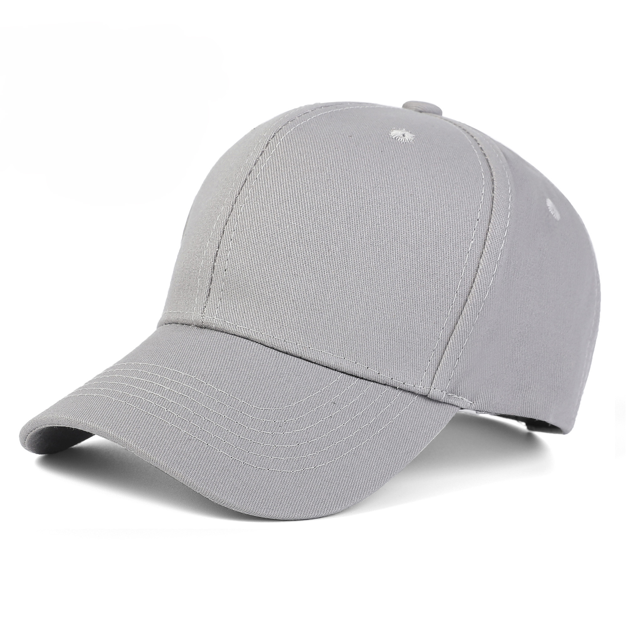 100% Cotton Breathable Baseball Cap MOQ 20 18