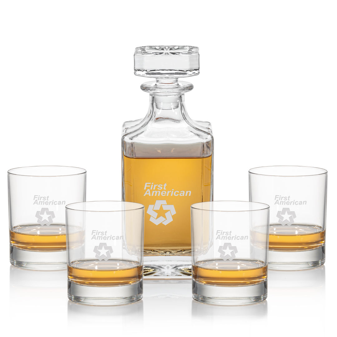 Matlock Decanter Set 7