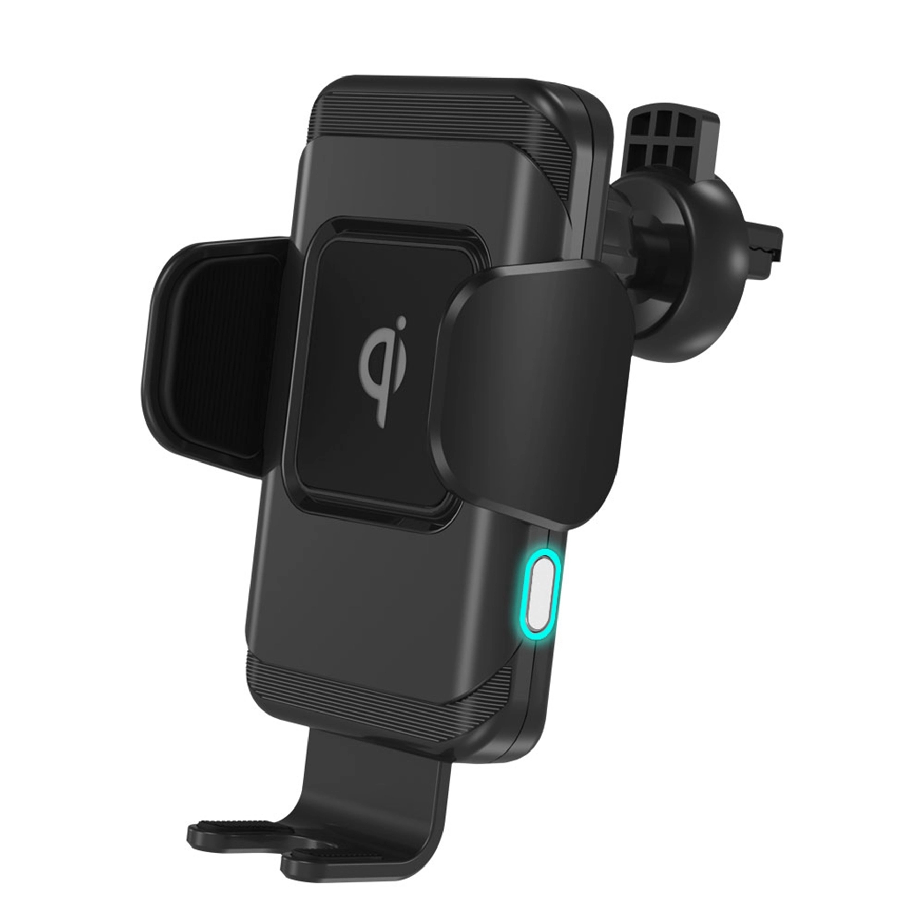 10W Touch Sense Automatic Infrared Fast Car Wireless Charger 6
