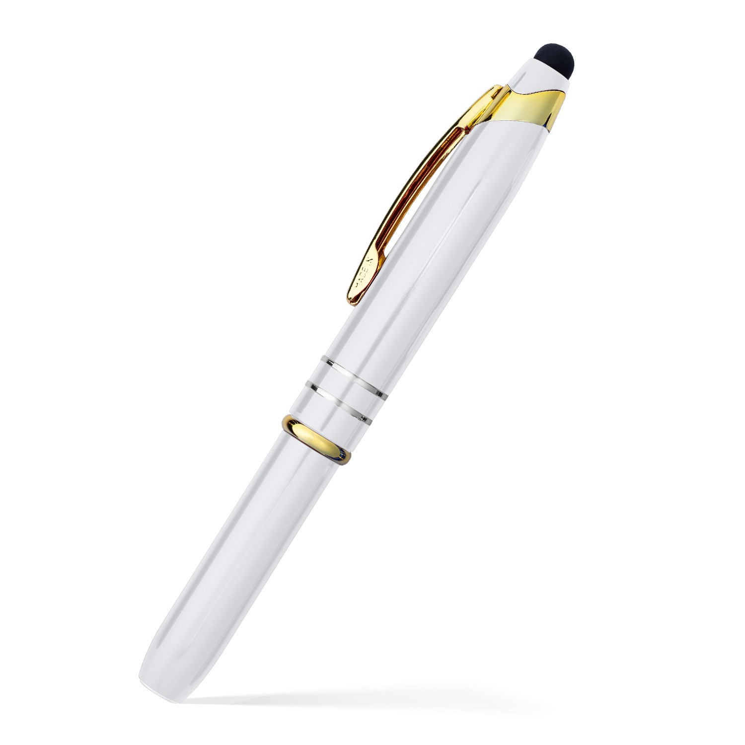Flashight and Stylus Metal Pen 7