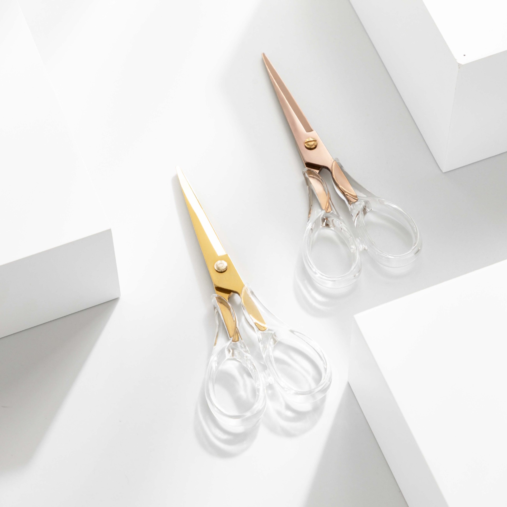 Clear Acrylic Scissors 4
