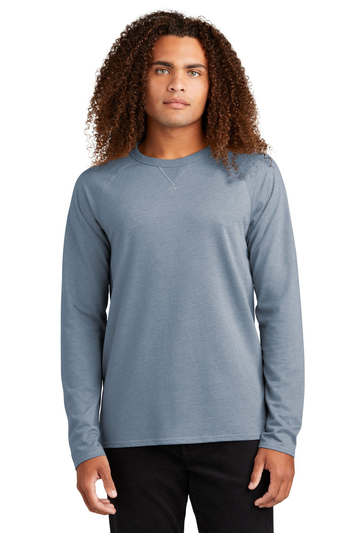District Featherweight French Terry Long Sleeve Crewneck DT572 9