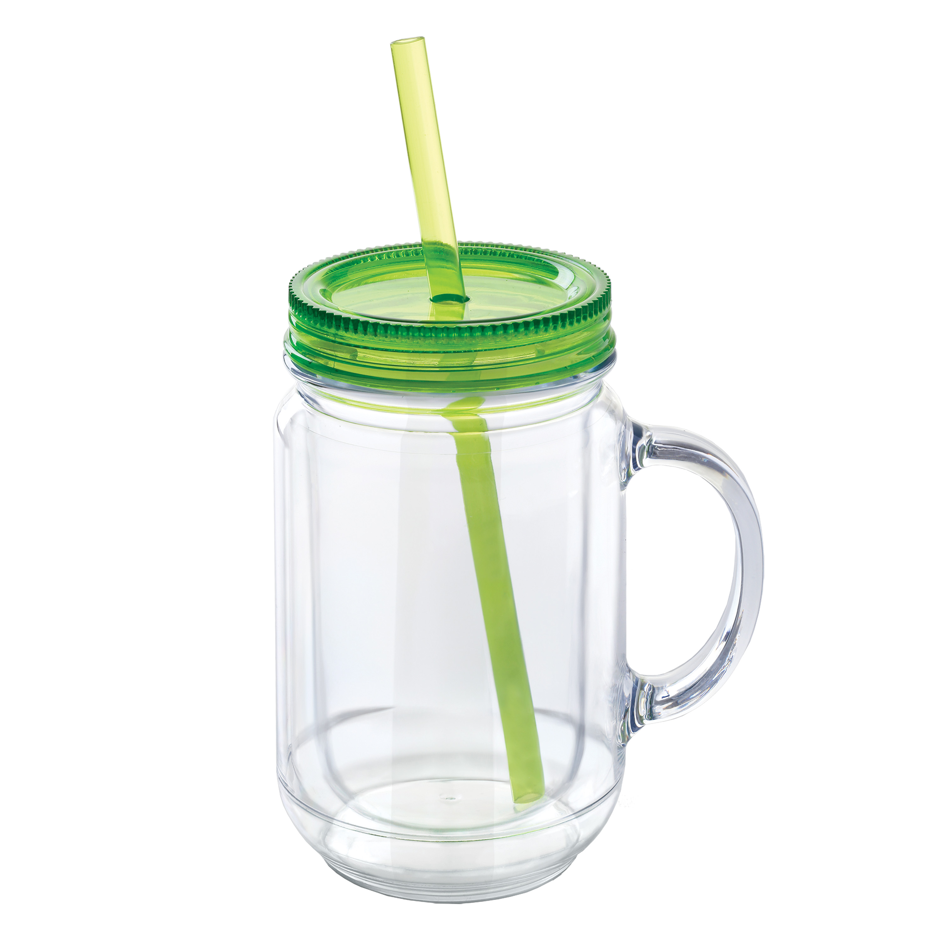 20 Oz. Genie Mason Acrylic Jar 2