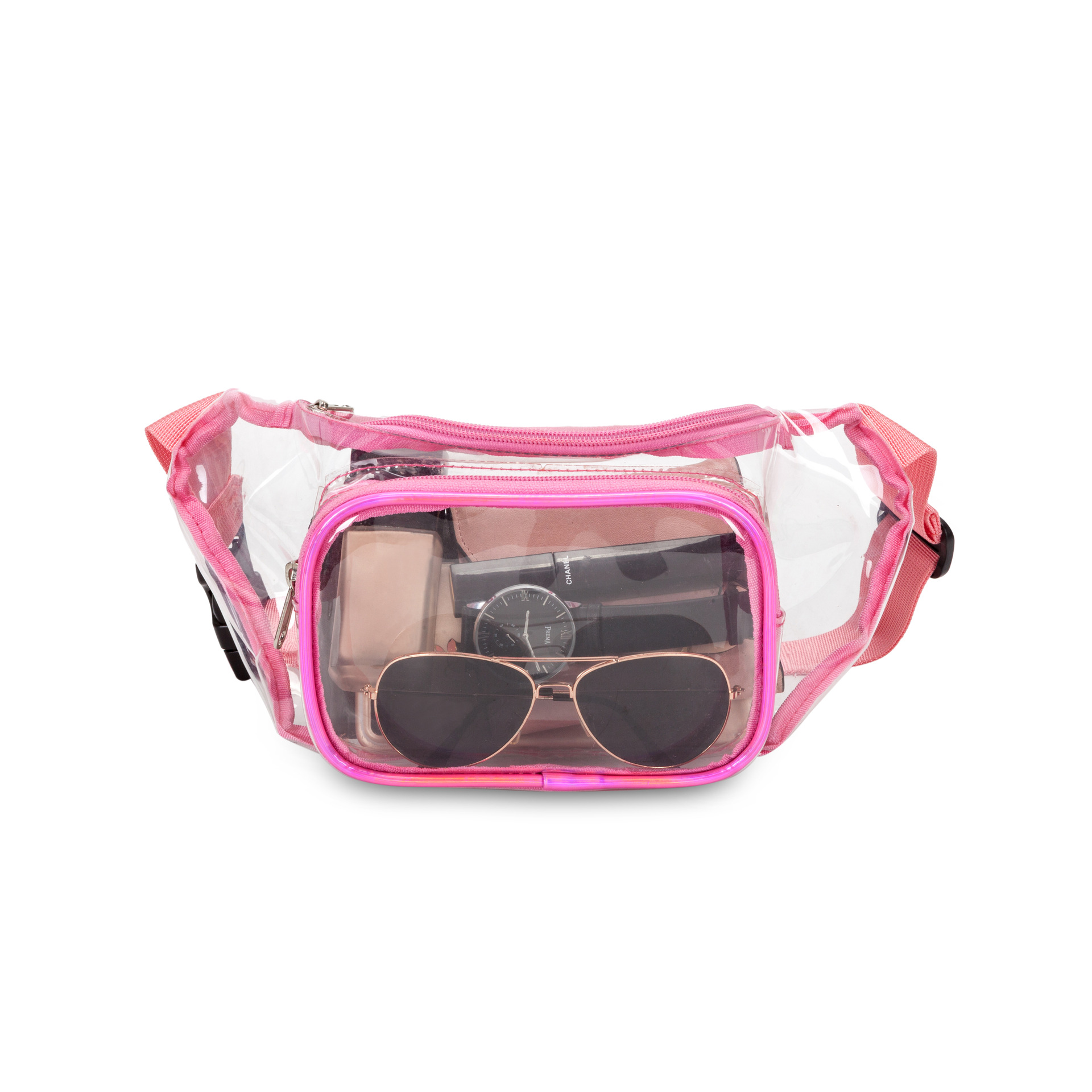 Clear Waist Pack W/ Pocket 5
