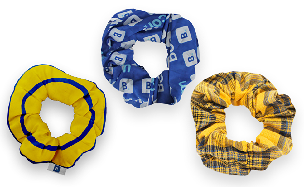 Full-Color Scrunchie