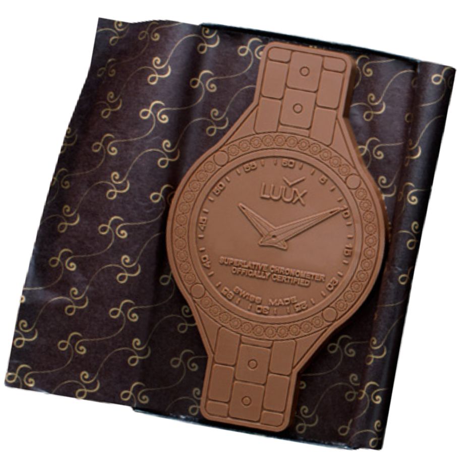 14"x 8" Custom Decorated Chocolate Shape with Luxury Custom Packaging 5