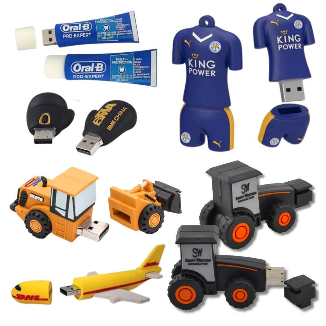 Custom 2D Or 3D USB Drive 5