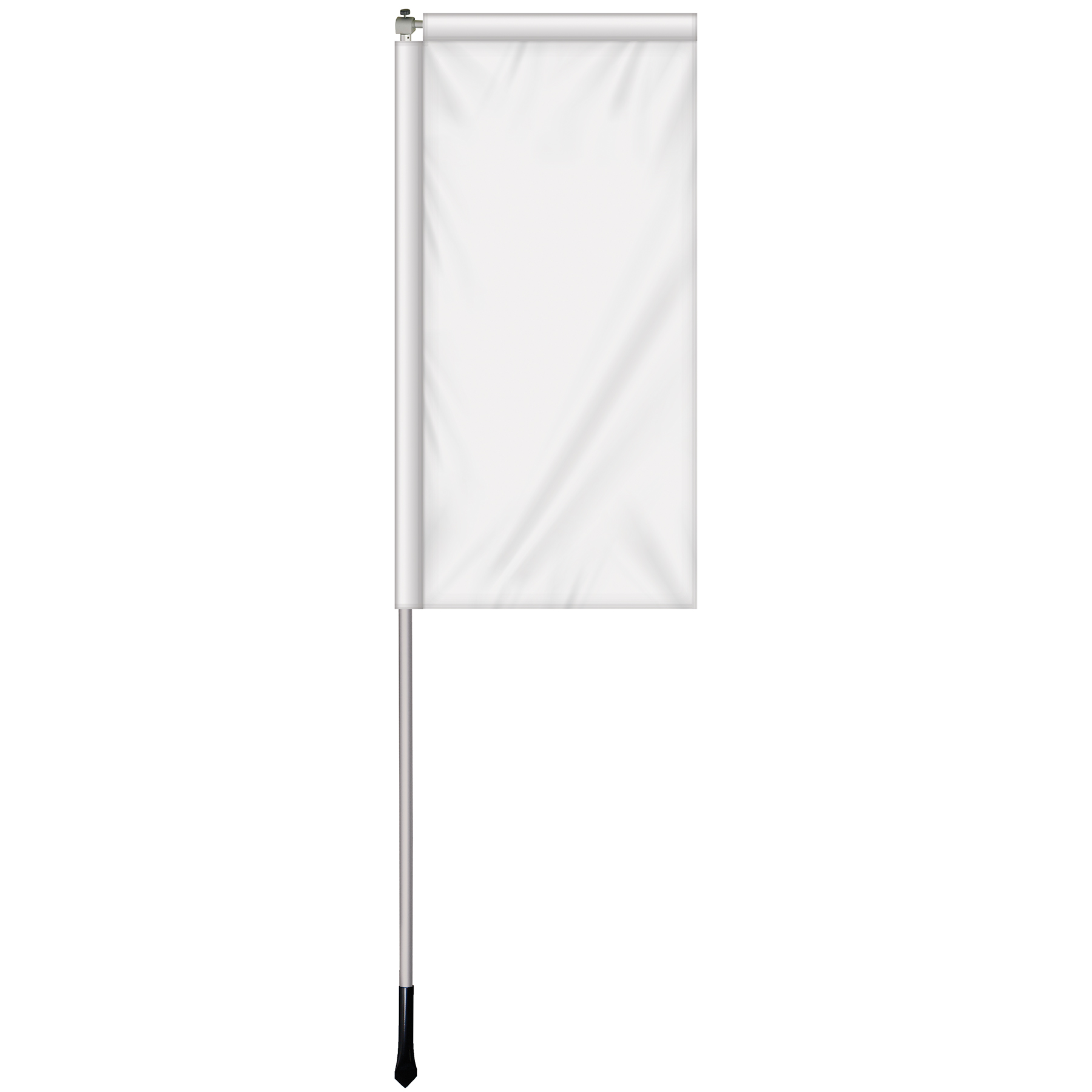 2.5' X 5' Custom Double Sided Windchaser Flag Kit 11