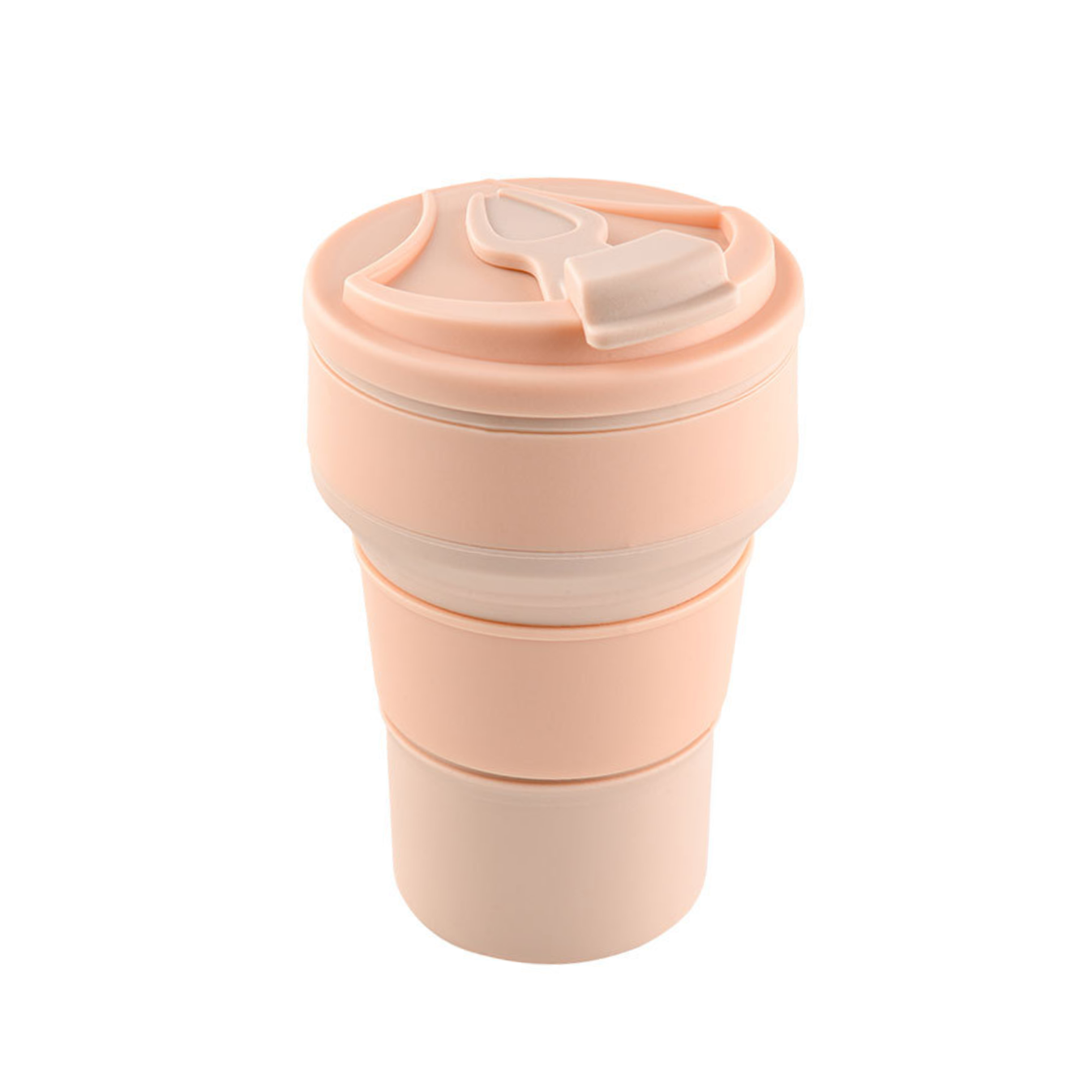 12 Oz Silicone Collapsible Coffee Mug 5