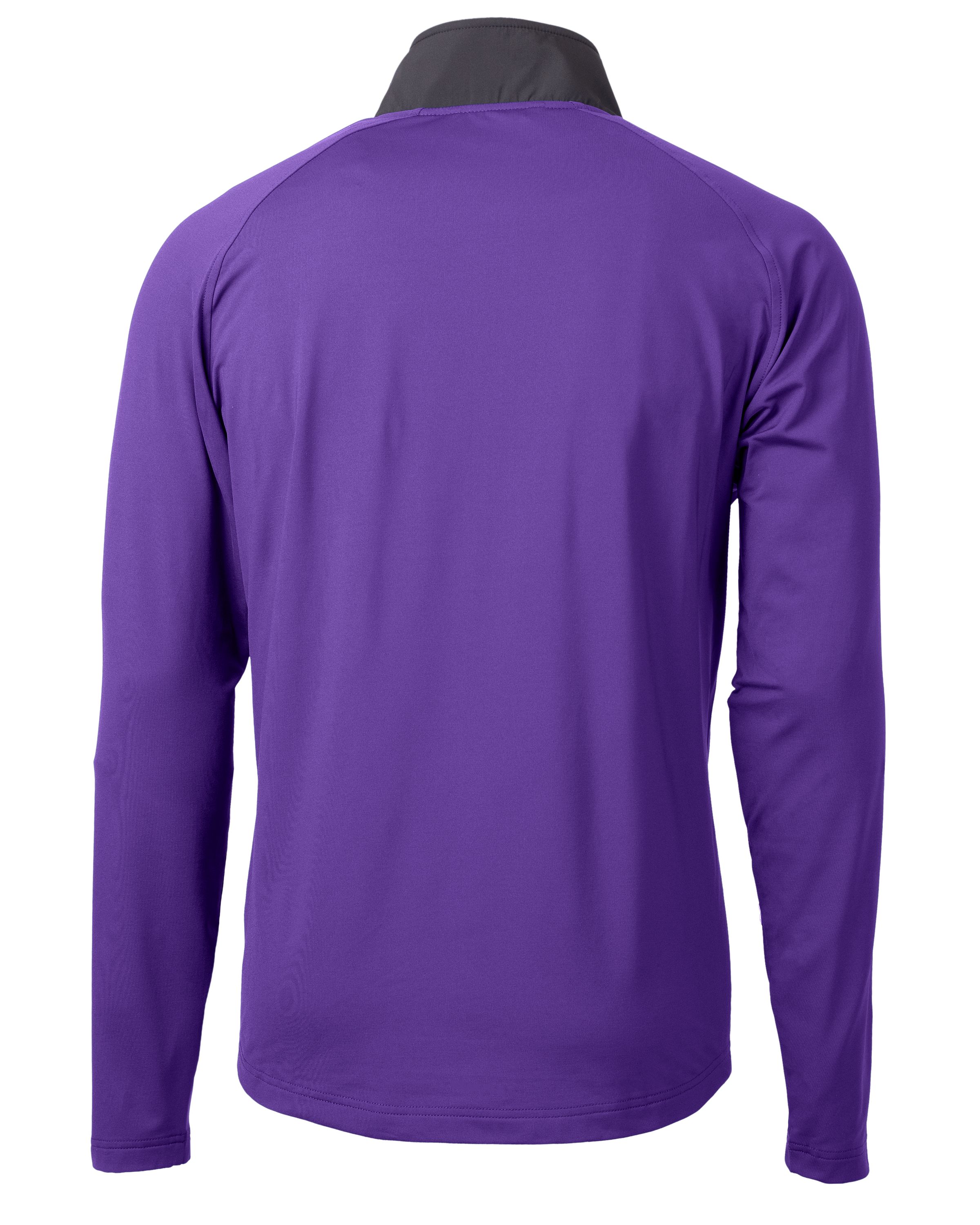 Cutter & Buck Adapt Eco Knit Hybrid Recycled Mens Quarter Zip 8