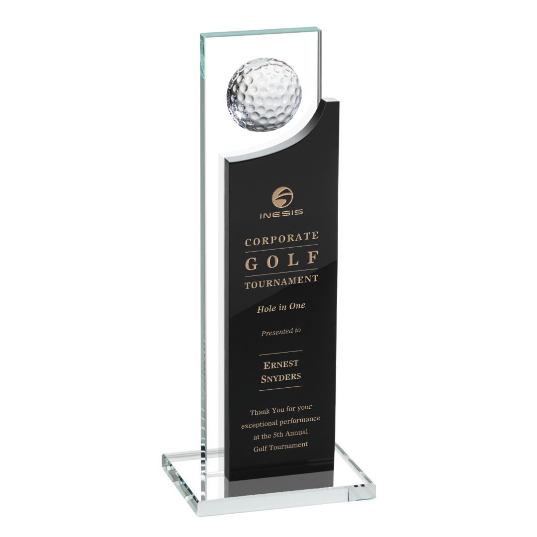 Redmond Golf Award - Black 2