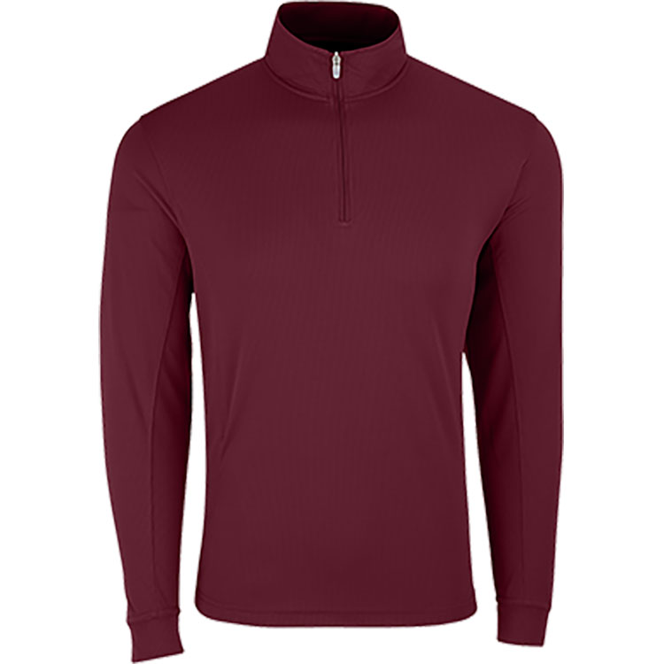 Vansport Mesh 1/4-Zip Tech Pullover 1