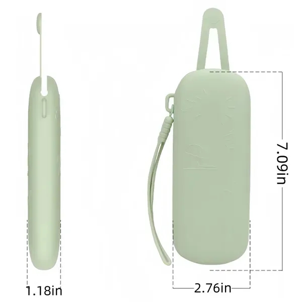 Silicone Magnetic Glasses Holder - Storage Bag 2