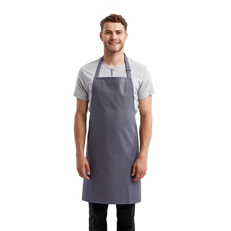 Artisan Collection By Reprime Unisex 'Colours' Recycled Bib Apron 39
