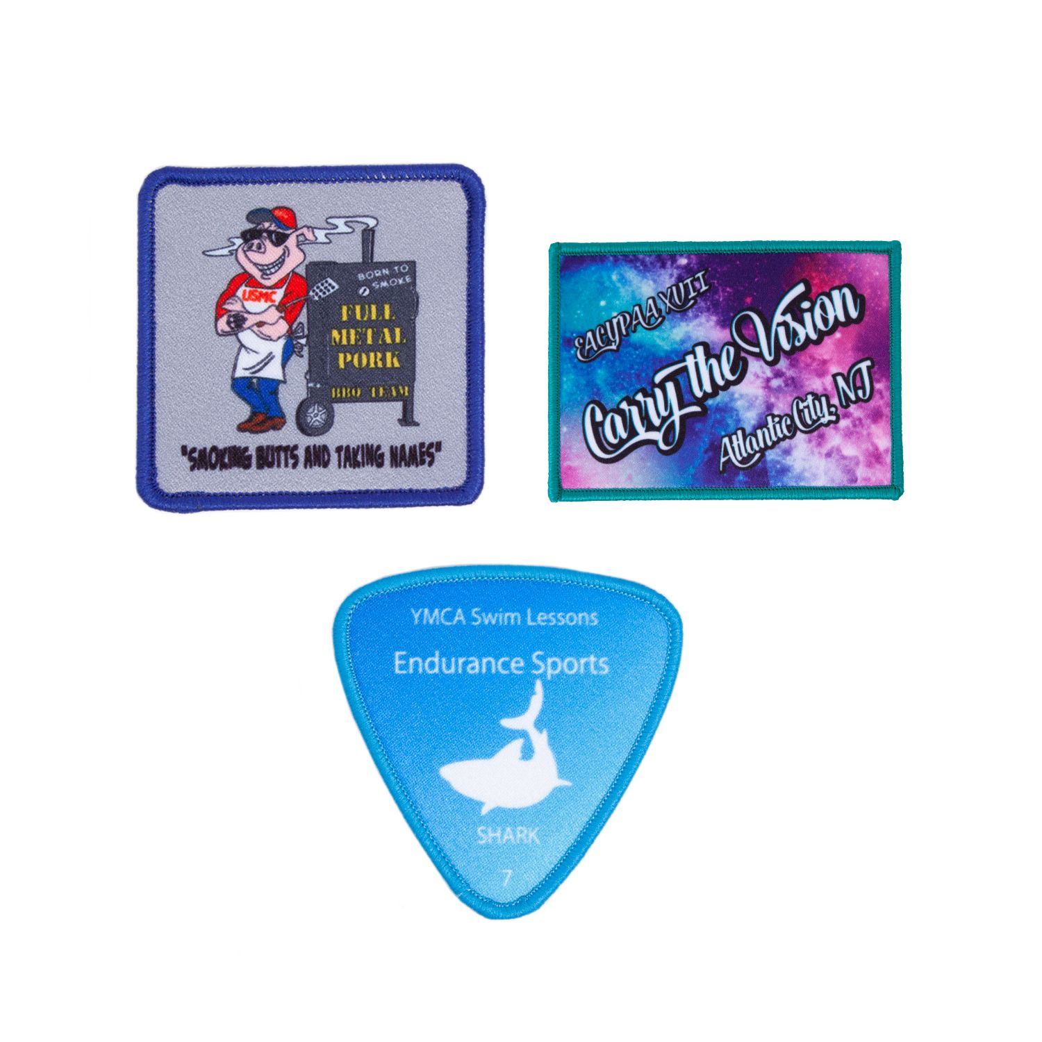 2.5" Dye Sublimated Patch 1