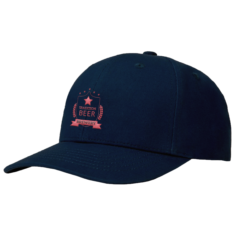 Premium Custom Cotton Twill 6 Panel Cap