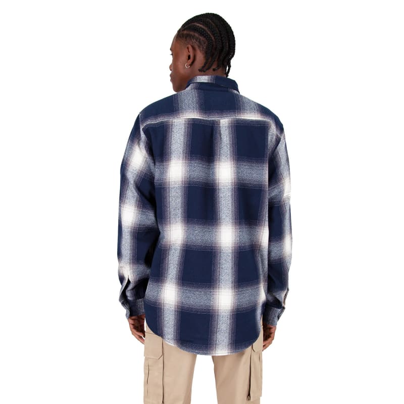 Shaka Wear Men's Plaid Flannel Overshirt 29