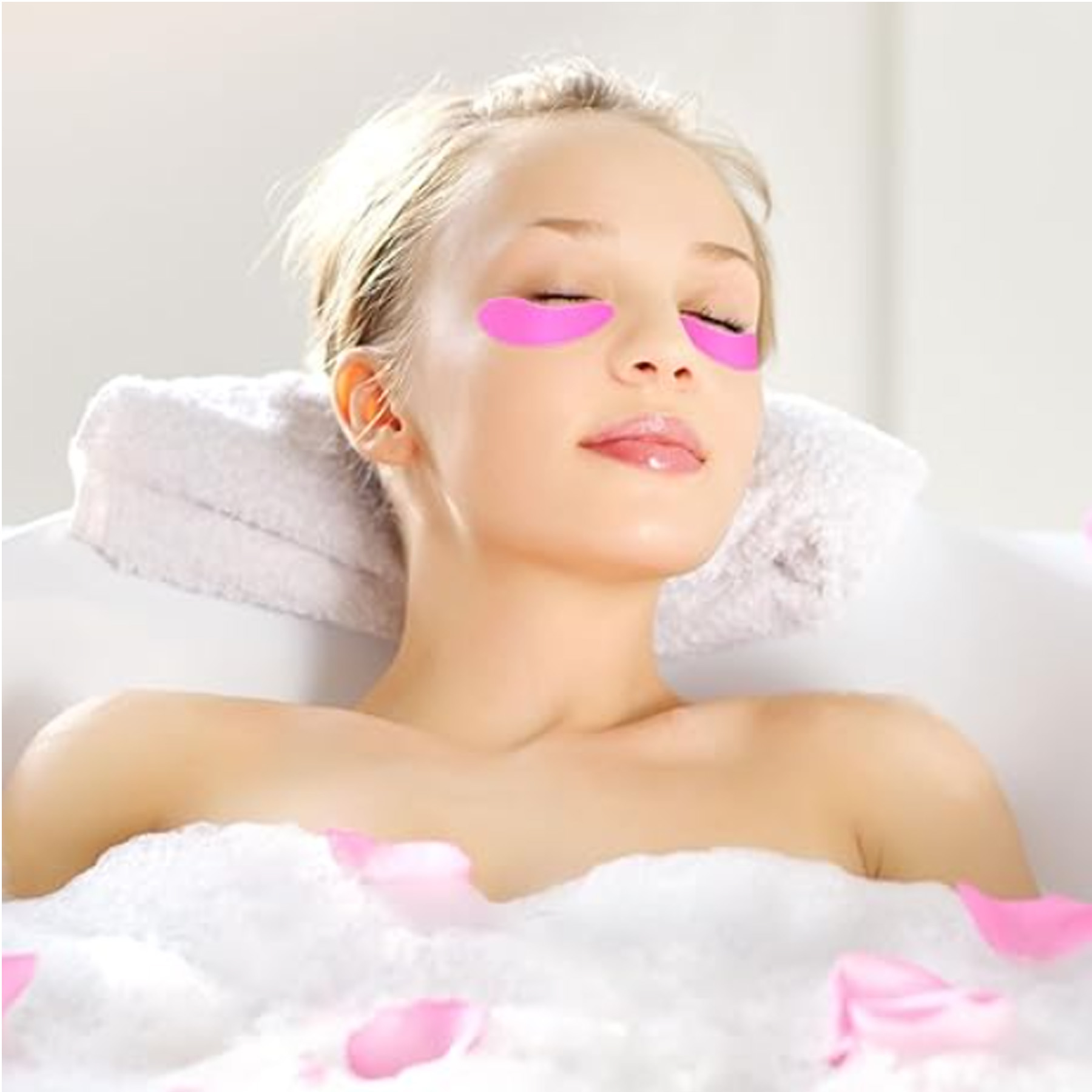 Multi Color Silicone Reduce Skin Wrinkles Under Eye Patches 3