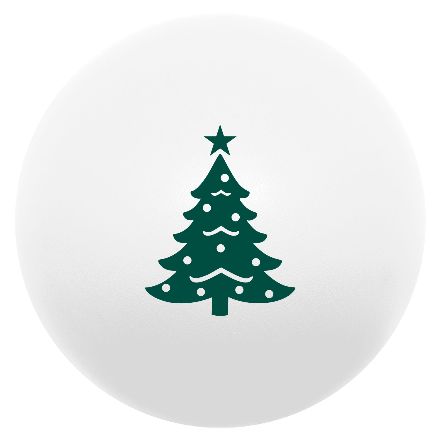 Christmas Tree Stress Ball 1