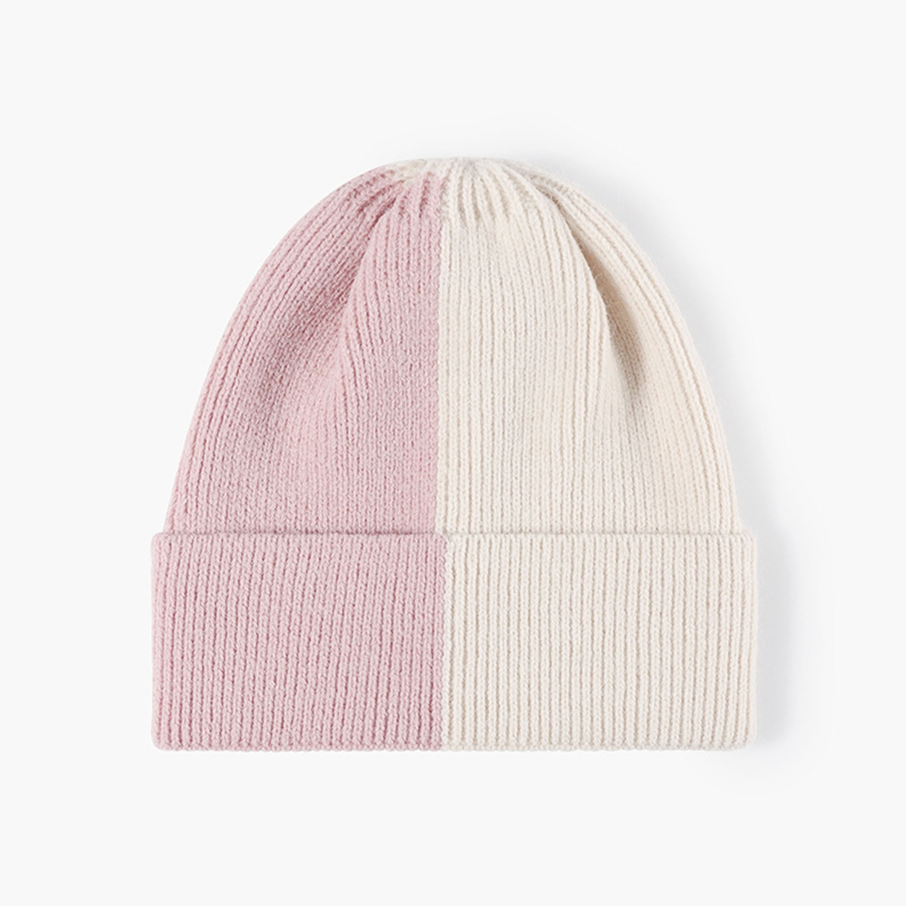 Winter Knit Cuffed Beanie 2
