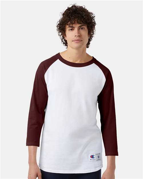 Unisex Raglan Sleeve Baseball T-Shirt - T137 21