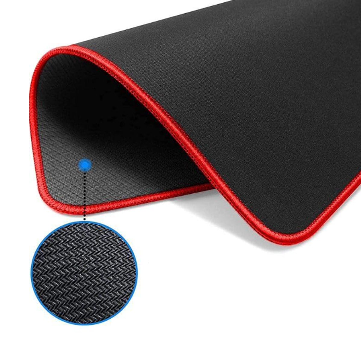 Stitched Edge Gaming Mouse Pad for Office 4
