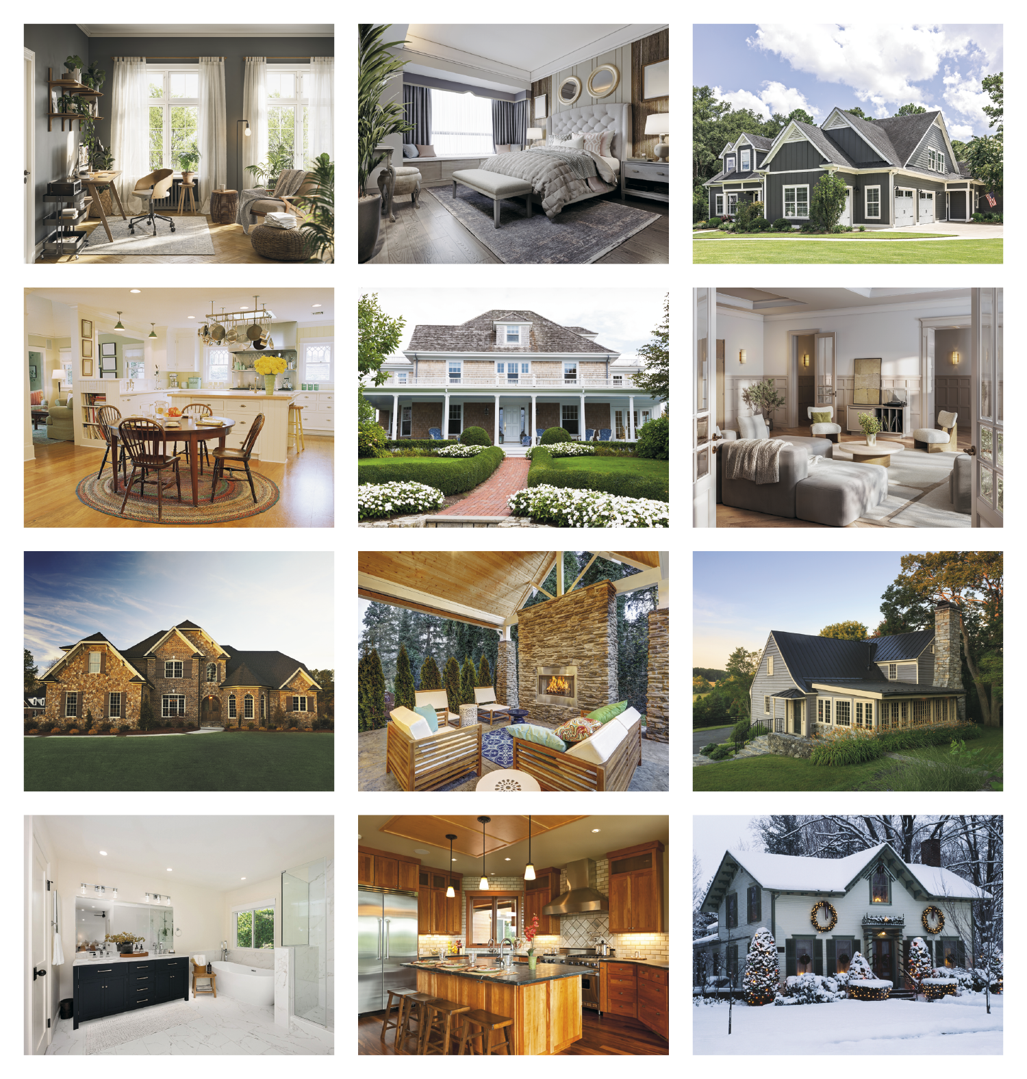 Good Value™ Welcome Home - Stapled Calendar 46