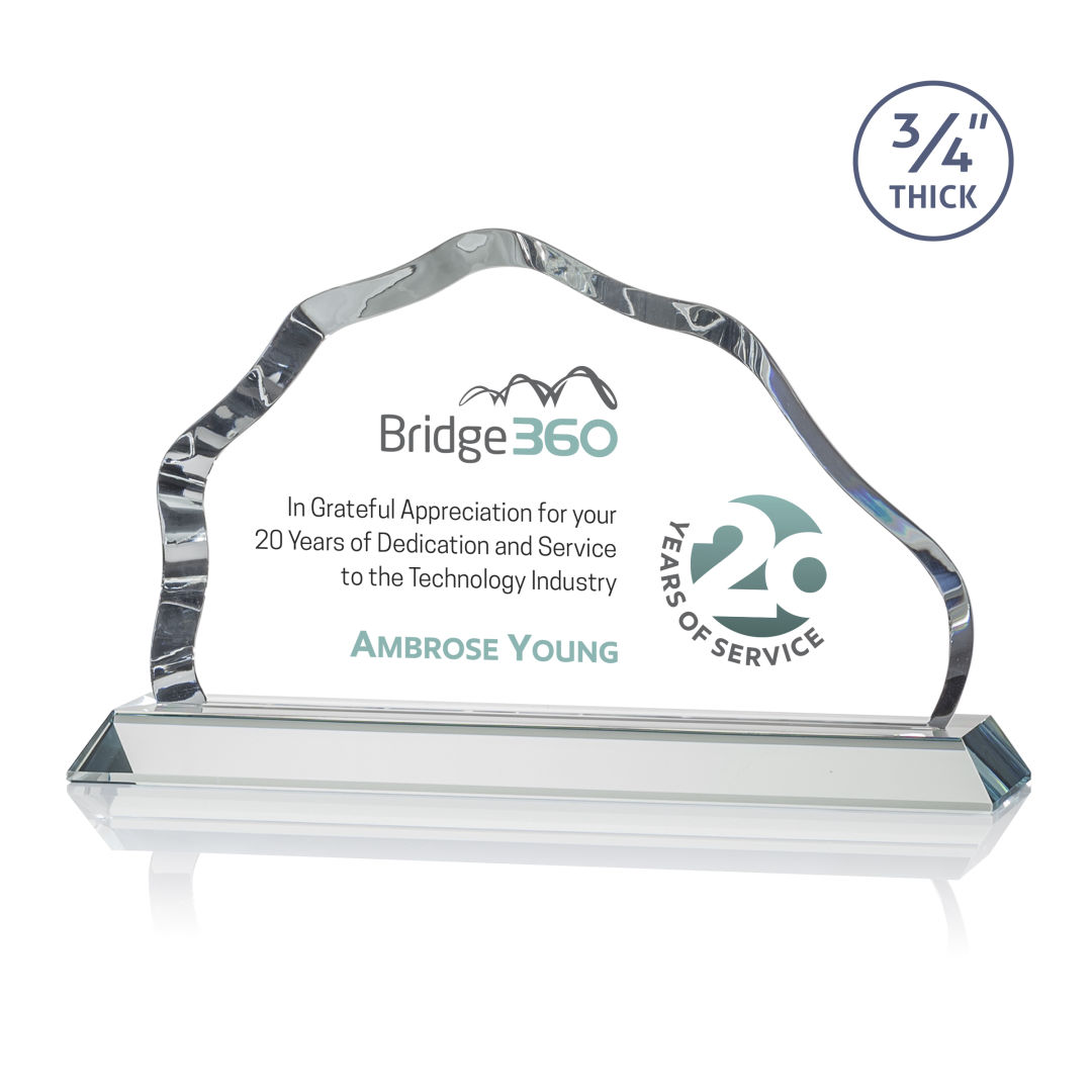 Petersen VividPrint™ Award - Clear 8