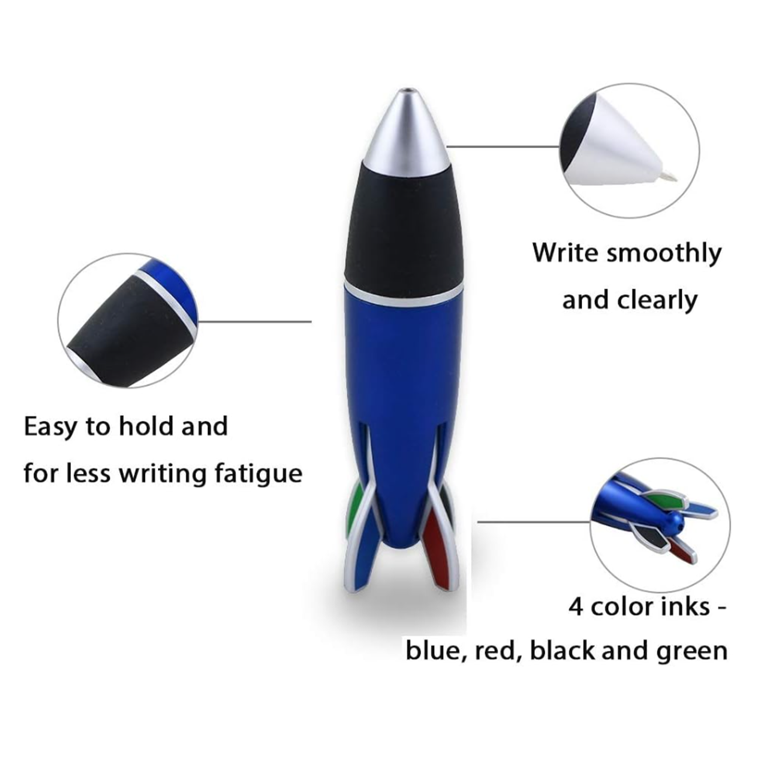 Rocket Pen Four Colors 3