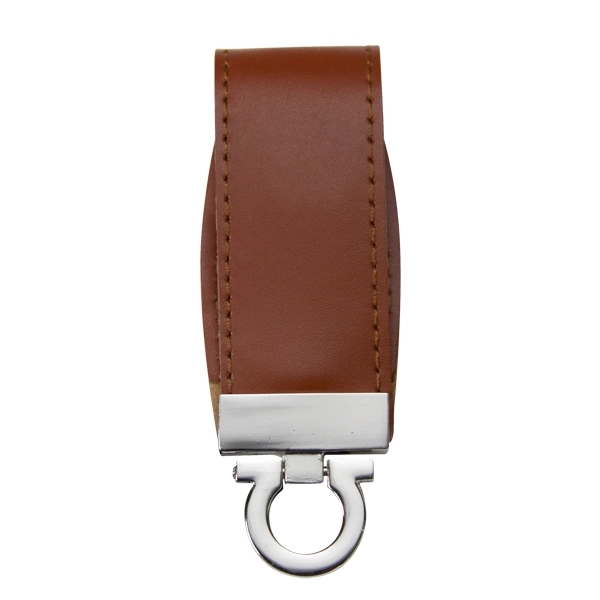 Mini Leather USB Flash Drive 2.0 6