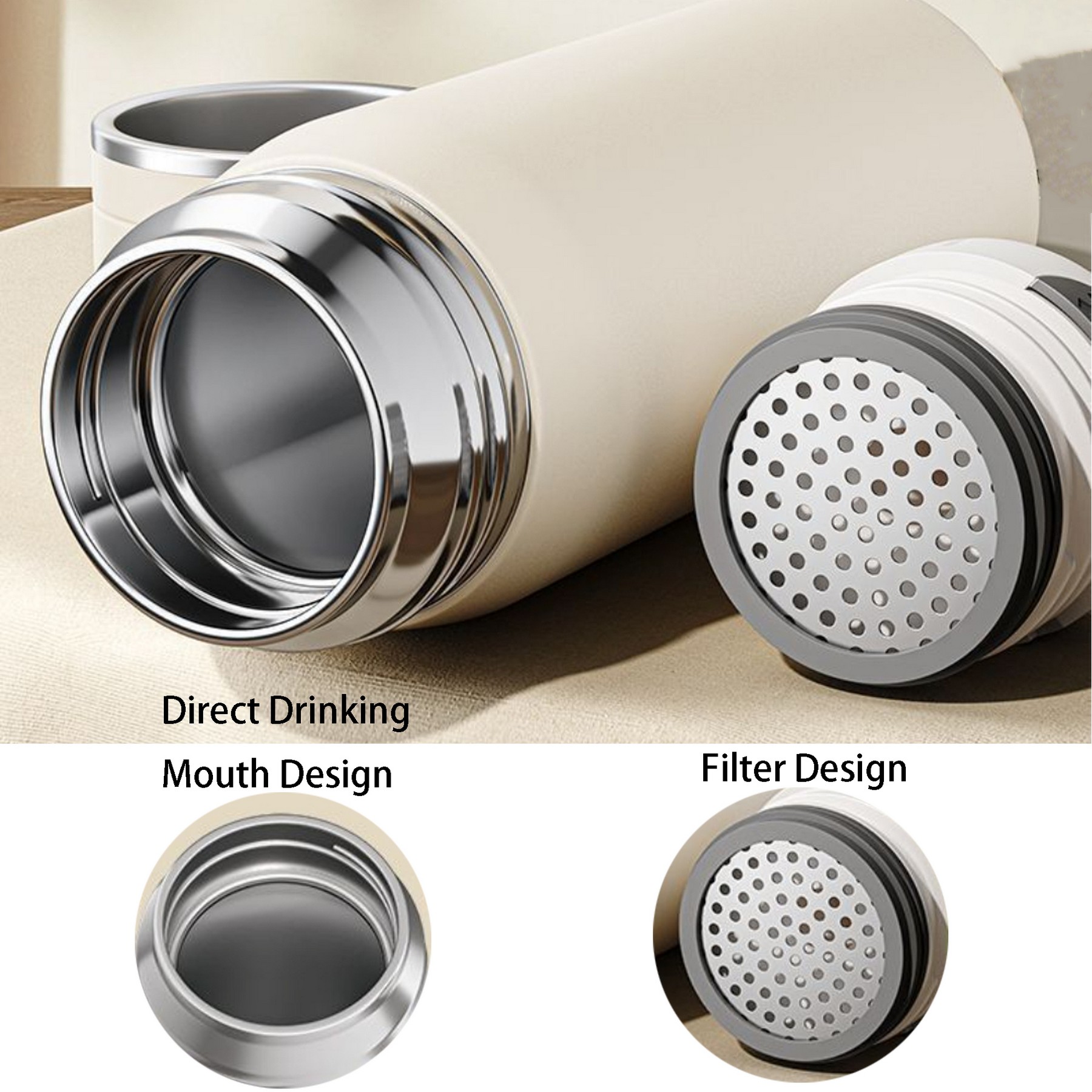 Food Grade Stainless Sports Insulated Cup 1