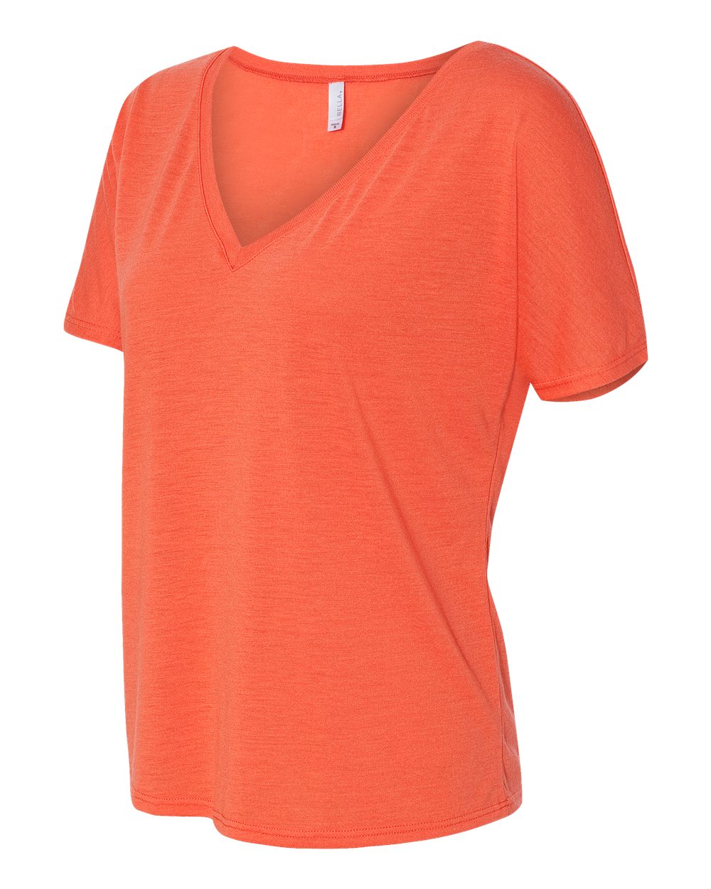 Women's Slouchy V-Neck Tee - 8815 13