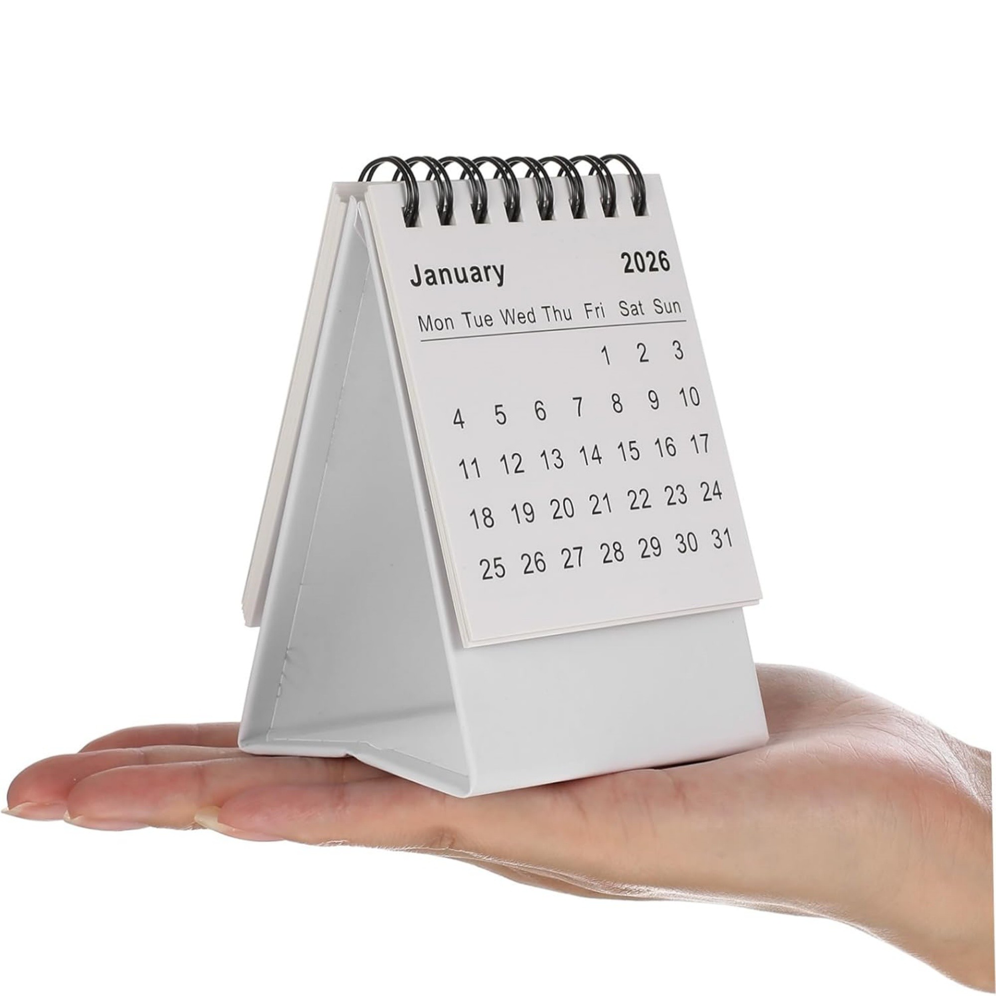 2025-2026 Mini Desk Standing Calendar 4