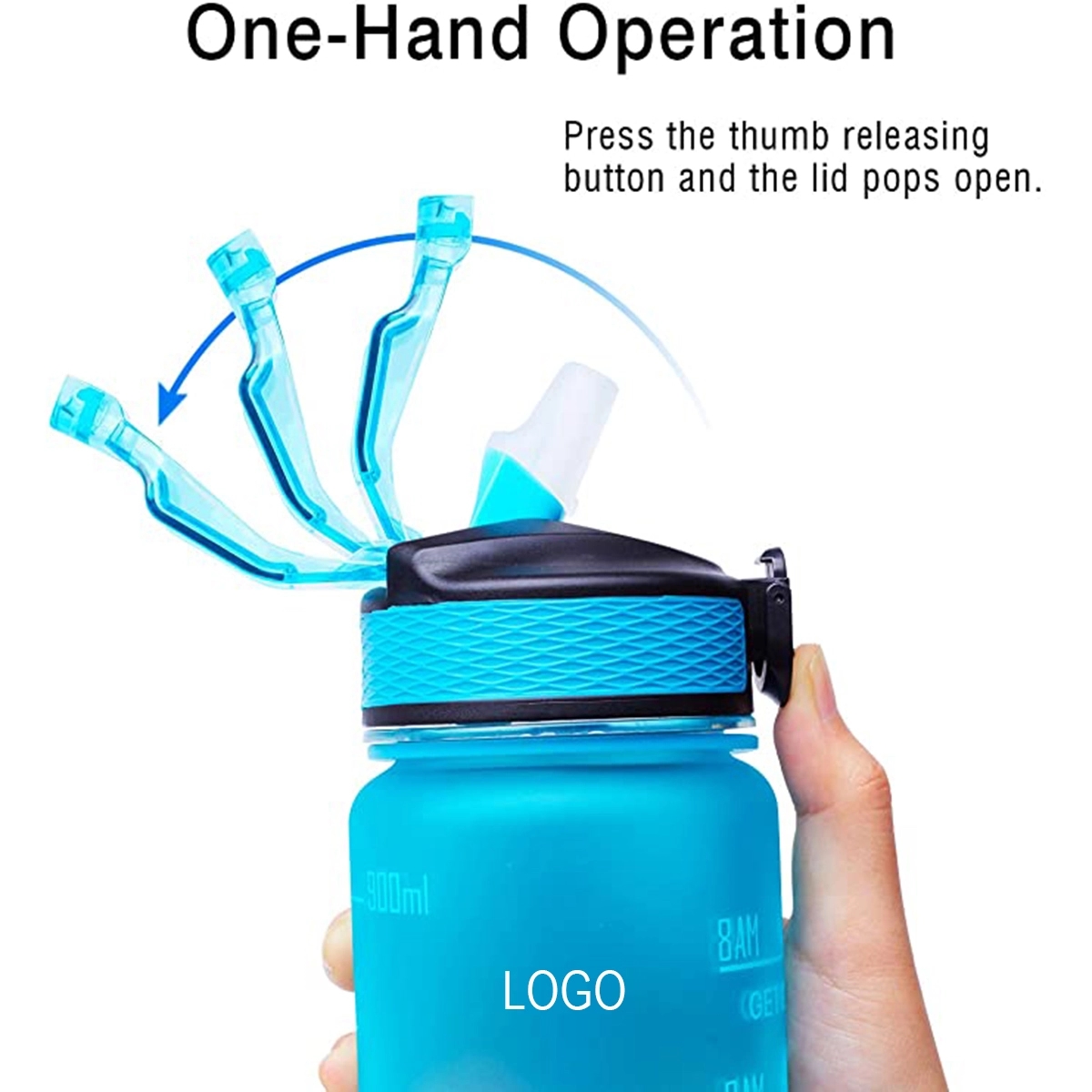 Drinking Water Bottle 6